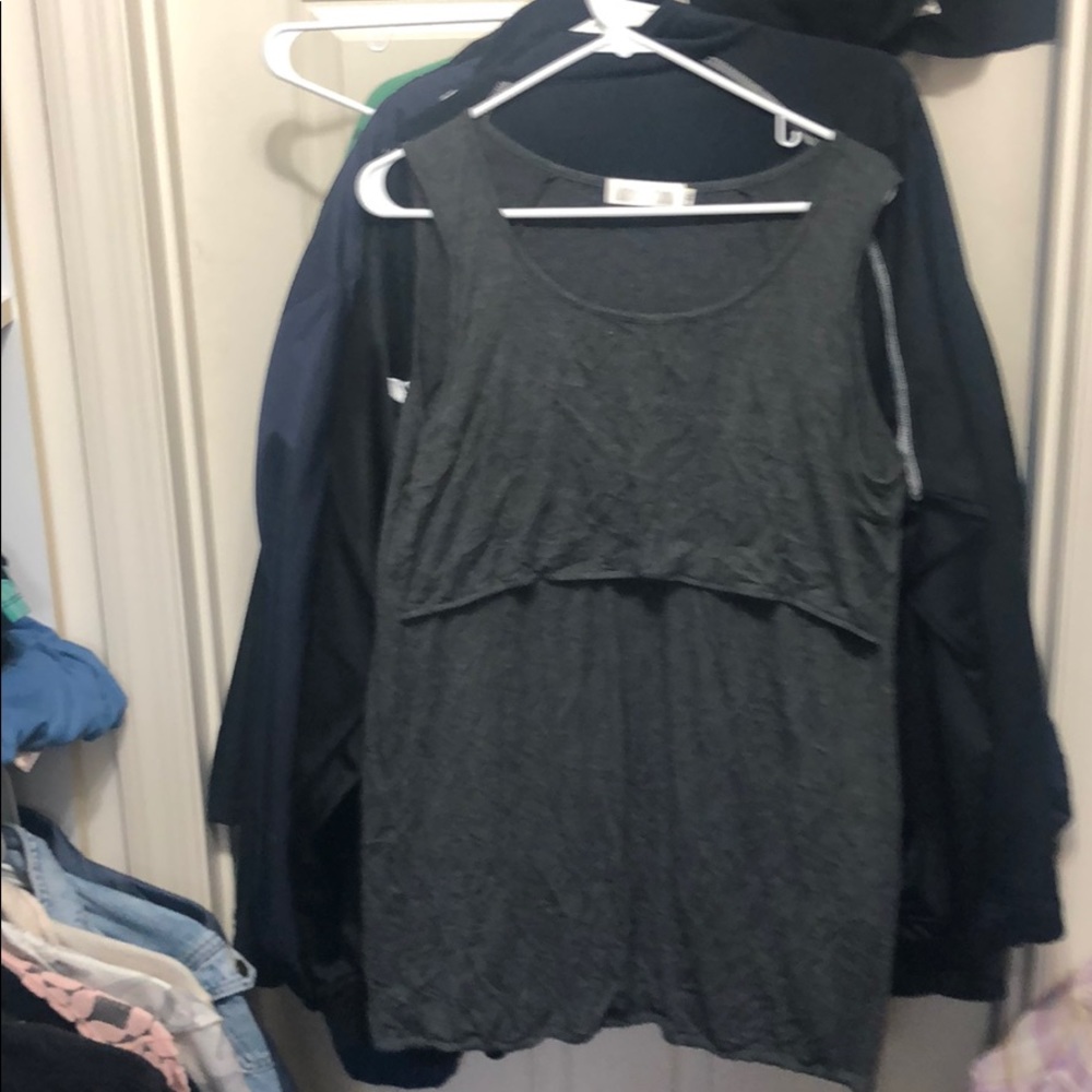 Latched Mama Nursing Tank XL